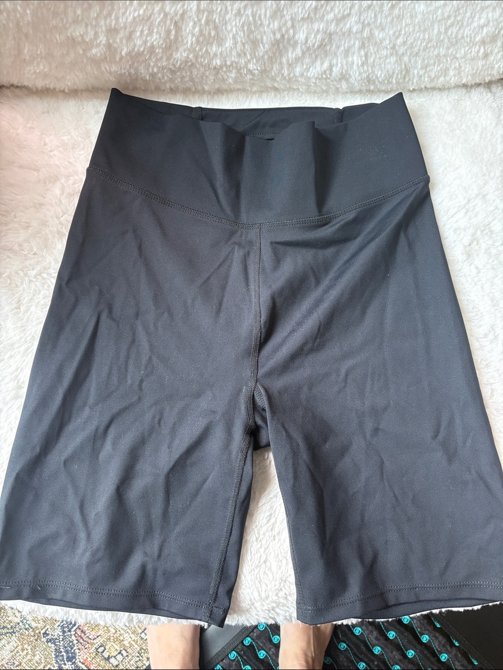 Madewell - High-Rise Black Women’s Performance Bike Shorts - Size S